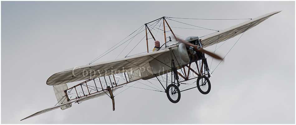 Bleriot XI Ferte Alais